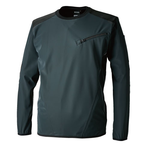 TSデザイン 4625 防風長袖Tシャツ 秋冬 ストレッチ 防風 2023新作