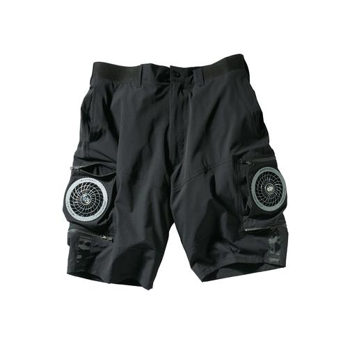 ハーフパンツ　空調服　空調ズボン 寅壱 1080 空調服 ハーフパンツ 4720円｜作業服ならプロコレ！