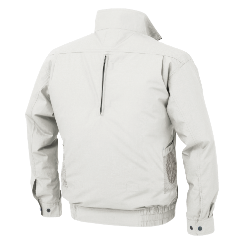 XEBC 空調服 2L 最大風量103㎥/h 空調服 ファン・バッテリーフルセット(最大25V) XS25011 長袖ブルゾン