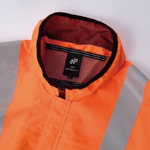 クロダルマ 空調服長袖ブルゾン 258921 20Vファン・バッテリーフル