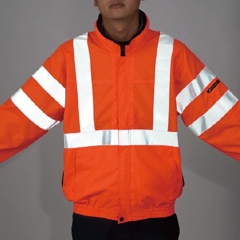 クロダルマ 空調服長袖ブルゾン 258921 20Vファン・バッテリーフル