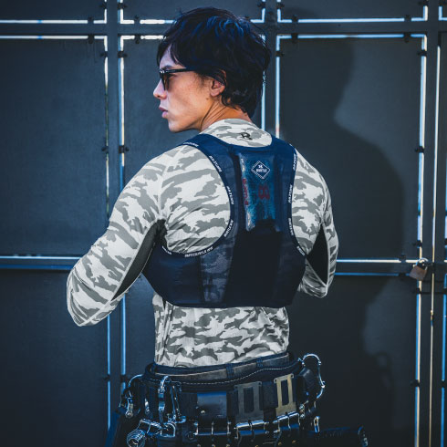 バートル AC350S 空調服 エアークラフト アイスベスト アイスパック(3