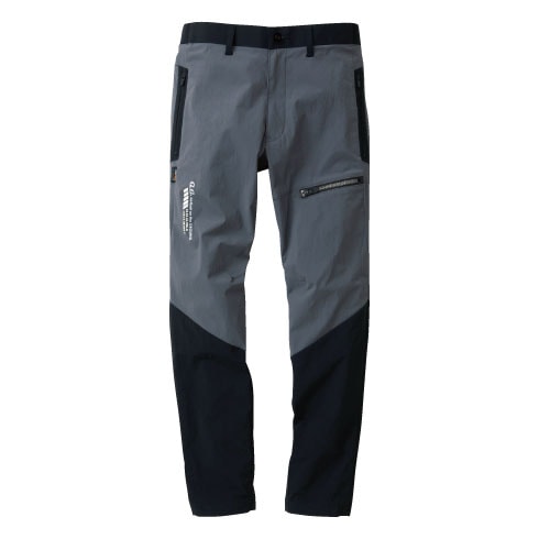 桑和 SOWA 0488-08 カーゴパンツ ストレッチ 接触冷感 反射プリント