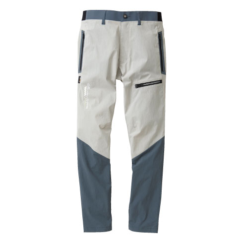 桑和 SOWA 0488-08 カーゴパンツ ストレッチ 接触冷感 反射プリント
