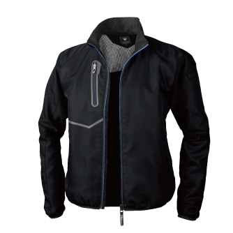 ジャケット・アウター BS-coatBLK ジーベック 軽防寒ブルゾン 162 XEBEC｜作業着・作業服の通販ワーク