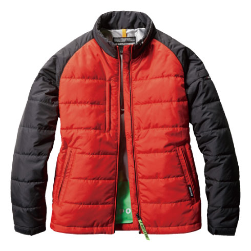 バートル 7420 軽防寒ジャケット 帯電防止 SDGs対応モデル 秋冬 2022新