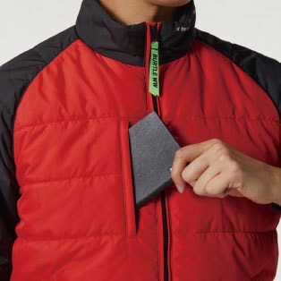 バートル 7420 軽防寒ジャケット 帯電防止 SDGs対応モデル 秋冬