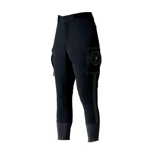 DG117 エアーセンサー クロダルマ空調パンツ 空調ズボン 空調服 2枚組 ② クロダルマ エアーセンサー 空調作業服 ファン付き 空調パンツ
