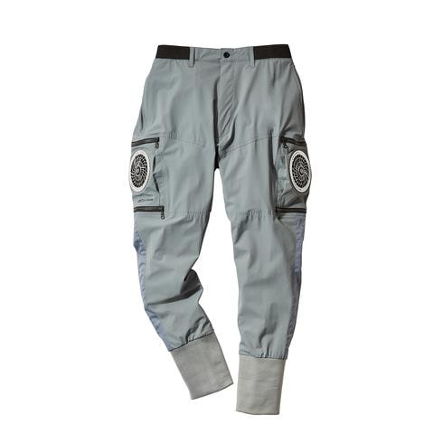 DG117 エアーセンサー クロダルマ空調パンツ 空調ズボン 空調服 2枚組 ② 即日発送】空調パンツ エアセンサージョガーパンツ DG117