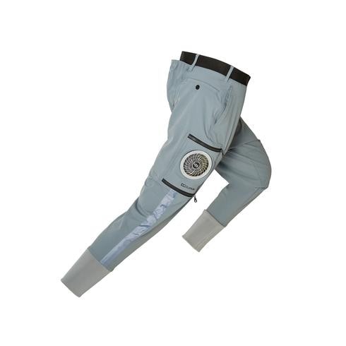 DG117 エアーセンサー クロダルマ空調パンツ 空調ズボン 空調服 2枚組 ① クロダルマ DG117 空調ウェア ジョガーパンツ エアセンサー