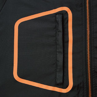 空調服 74180 Z-DRAGON 自重堂 Jichodo ベスト フード付 カジュアル