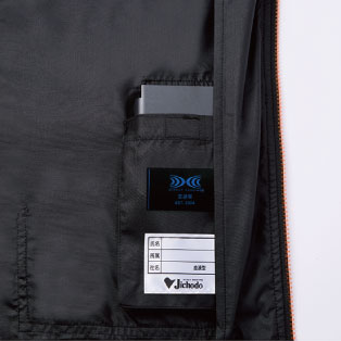 空調服 74180 Z-DRAGON 自重堂 Jichodo ベスト フード付 カジュアル