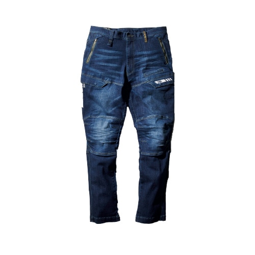 寅壱 TORAICHI 8830-219 デニムカーゴパンツ デニム ストレッチ オール