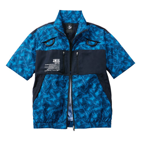 空調服 54160 Jawin 自重堂 空調服半袖ブルゾン フルハーネス対応