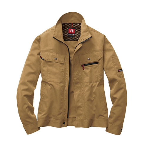 バートル 8051 オールシーズン 長袖ジャケット ブルゾン おしゃれ