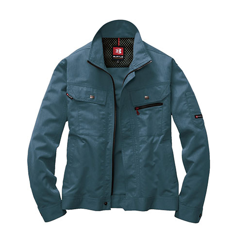 バートル 8051 オールシーズン 長袖ジャケット ブルゾン おしゃれ