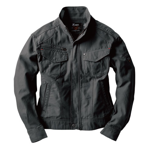 ジーベック 現場服 2140 長袖ジャンパー 綿100% オールシーズン