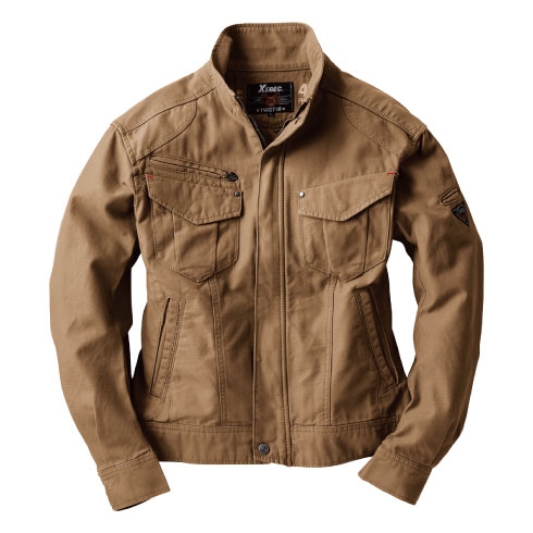 ジーベック 現場服 2140 長袖ジャンパー 綿100% オールシーズン