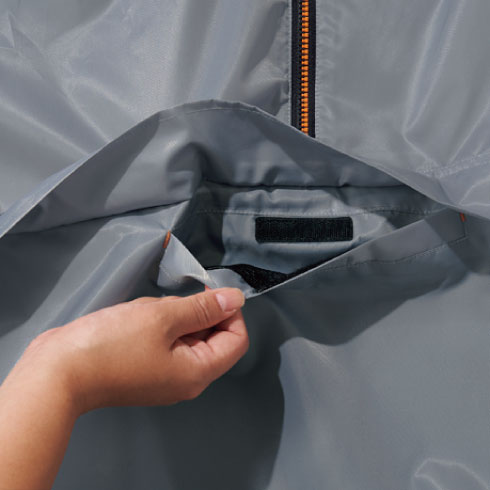 寅壱 TORAICHI 2011-519 軽防寒 アノラックパーカー｜作業着・作業服の