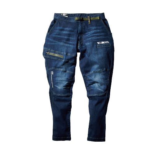 寅壱 パンツ 作業着 メンズ 8830 ストレッチ デニム 新品 5Lサイズ. 寅壱 TORAICHI 8830-720 デニムトラスタイルパンツ デニム ストレッチ