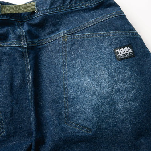 寅壱 TORAICHI 8830-720 デニムトラスタイルパンツ デニム ストレッチ