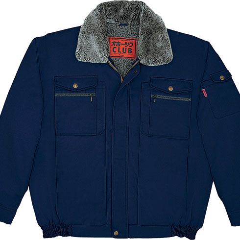 自重堂 JICHODO 48060 防寒ブルゾン フード付 秋冬 ウイングアーム 衿