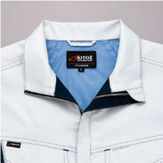 アイトス AITOZ AZ-6832 半袖ブルゾン ジャケット 春夏 ストレッチ アイトス AITOZ AZ-6832 半袖ブルゾン ジャケット 春夏 ストレッチ