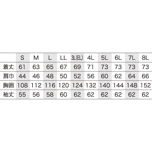 HARU様確認用ページ‼️テーブルオーダー クロダルマ 253711 長袖ジャンパー 春夏 JIS T-8118 SDGs｜作業着