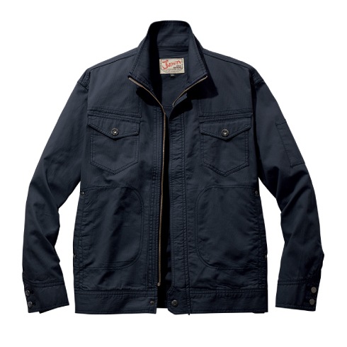 自重堂 Jichodo 55000 Jawin 春・夏 綿100% 長袖ジャンパー