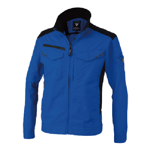 ジーベック XEBEC 1534 長袖ブルゾン ストレッチ 帯電防止