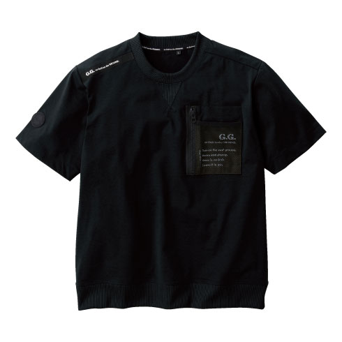 桑和 SOWA 8255-53 半袖Tシャツ 吸汗速乾 ストレッチ ポリエステル100