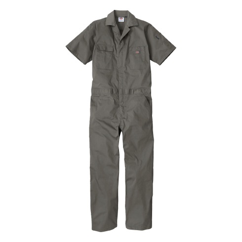 ディッキーズ Dickies D-6702 ストレッチ半袖つなぎ 春夏 ストレッチ