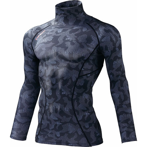 Z-DRAGON 78114 タートルネックロングスリーブ 自重堂｜作業着・作業服