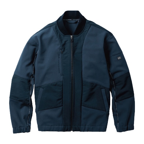 桑和0542-00 長袖ブルゾン オールシーズン ストレッチ 消臭 反射