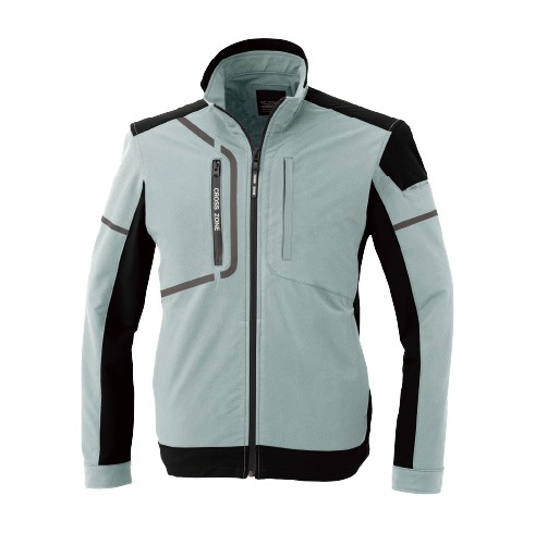 ジーベック クロスゾーン 2520 長袖ブルゾン 2wayストレッチ