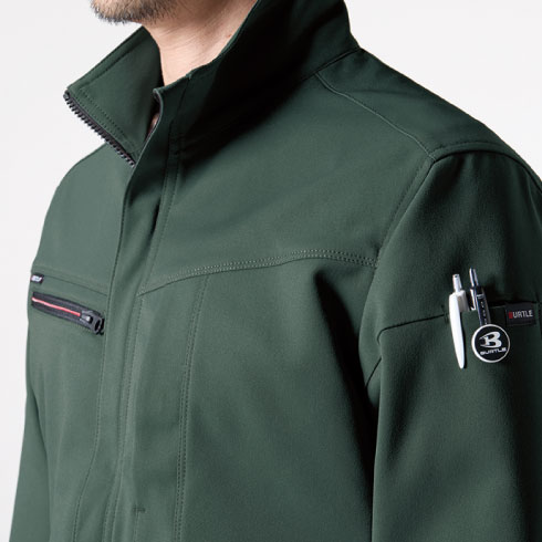 バートル 9711 ジャケット 秋冬 JIS T8118対応 SDGs対応 ストレッチ