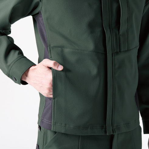 バートル 9711 ジャケット 秋冬 JIS T8118対応 SDGs対応 ストレッチ