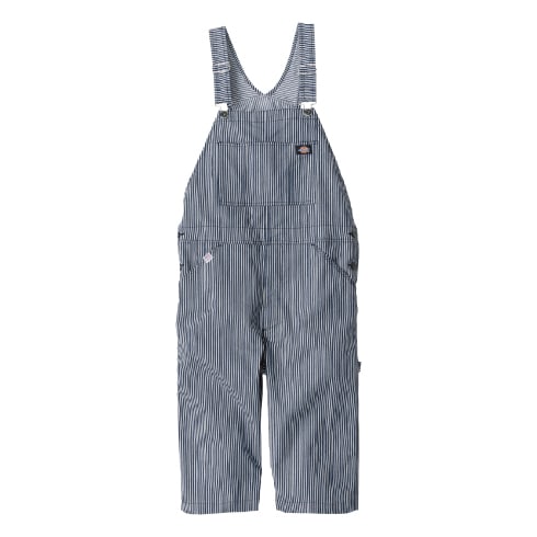 ディッキーズ Dickies D-7103 ストレッチヒッコリーオーバーオール