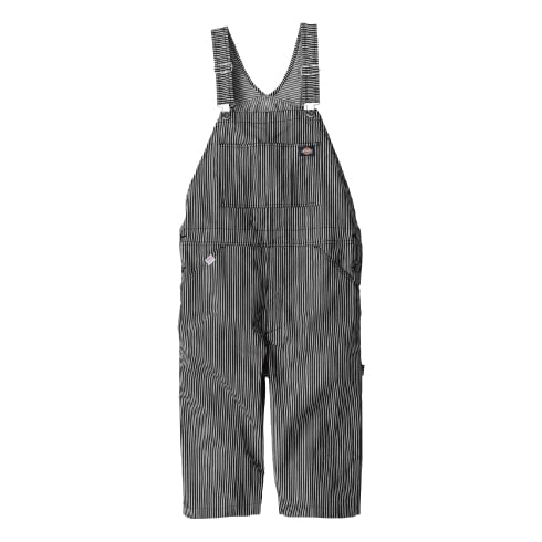 ディッキーズ Dickies D-7103 ストレッチヒッコリーオーバーオール
