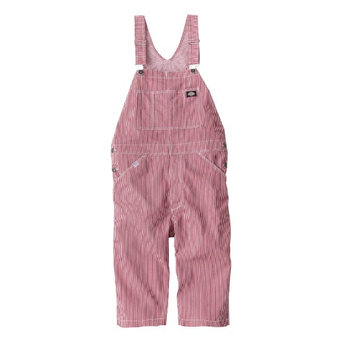 ディッキーズ Dickies D-7103 ストレッチヒッコリーオーバーオール