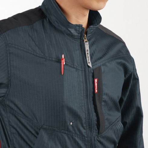 19V 　空調服　バートル　エアークラフト　BURTLE フルセット 在庫限り】[春夏用]バートル AC1051 エアークラフトヘリンボーン