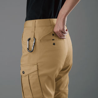 す　パンツ バートル 7059 オールシーズン 作業ズボン レディースカーゴ