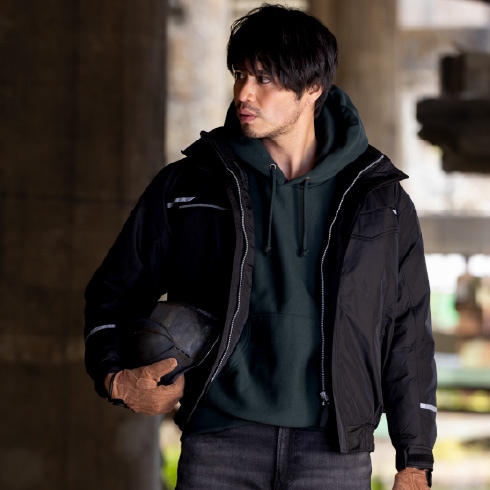 アイトス AITOZ AZ-9366 TULTEX 制電防寒ブルゾン 秋冬 帯電防止 防水