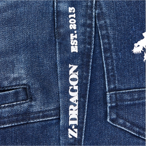 Z-DRAGON 71812 デニムジョガーパンツ 秋冬 ストレッチ 自重堂 2021新
