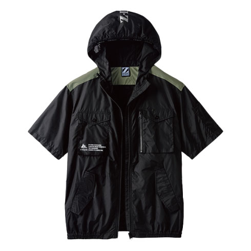 空調服 空調服 74260 ファンバッテリーセット(最大7.2V) LISUPERJ
