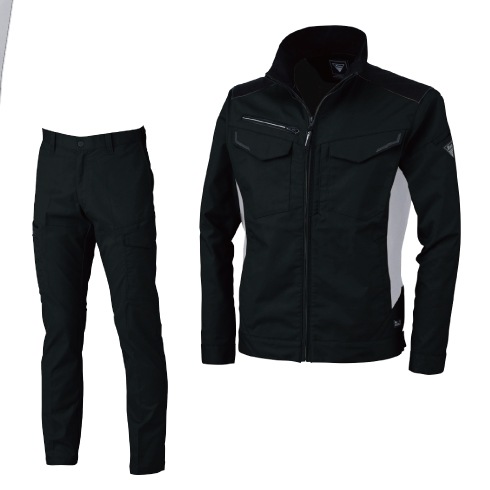 ジーベック 上下セット 1520 1523 ブルゾン＆カーゴパンツ 秋冬