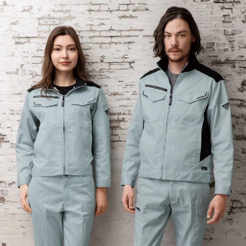 ジーベック 上下セット 1520 1523 ブルゾン＆カーゴパンツ 秋冬