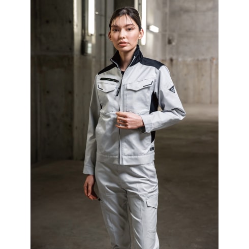 ジーベック 上下セット 1520 1523 ブルゾン＆カーゴパンツ 秋冬