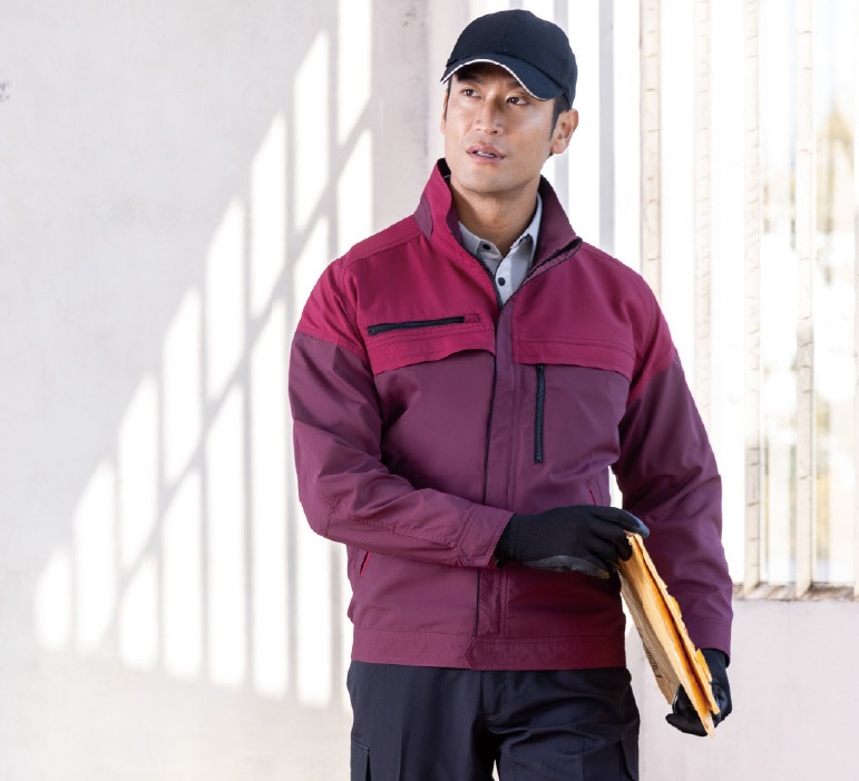 コーコス信岡 MB25001 長袖ブルゾン 春夏 JIST8118適合 ストレッチ