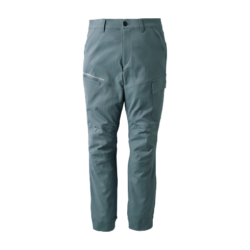 クロダルマ DG137 ジョガーカーゴパンツ 秋冬 ストレッチ 細身 雨ブタ